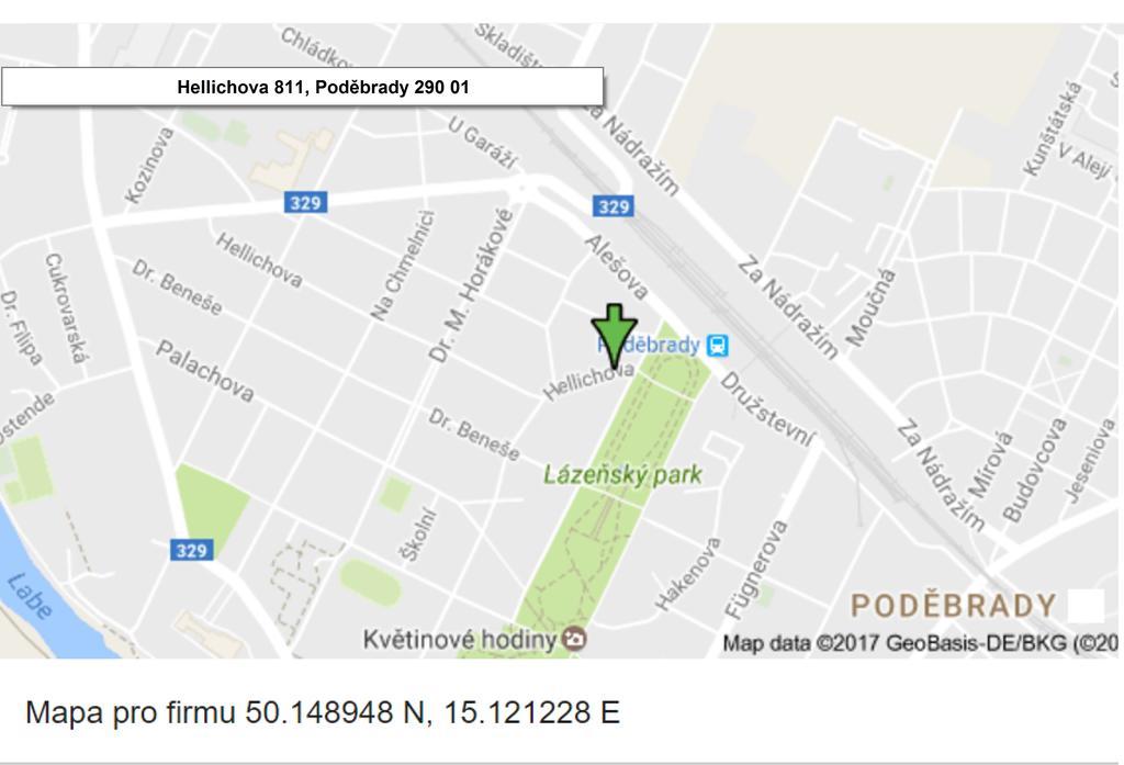 Apartment Promenada Poděbrady Exterior foto